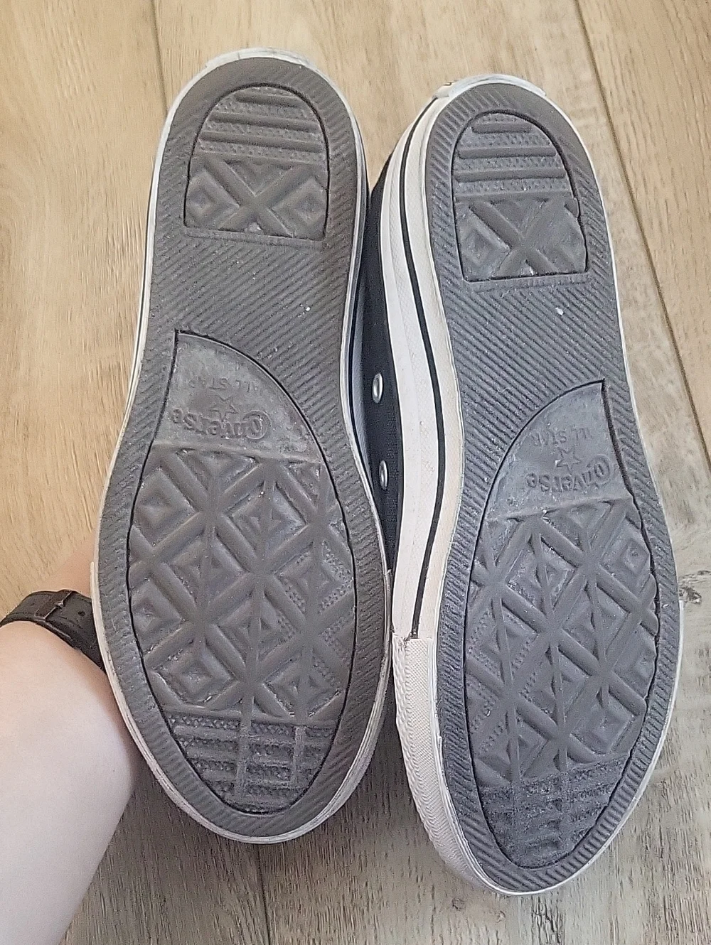 Converse classic styling